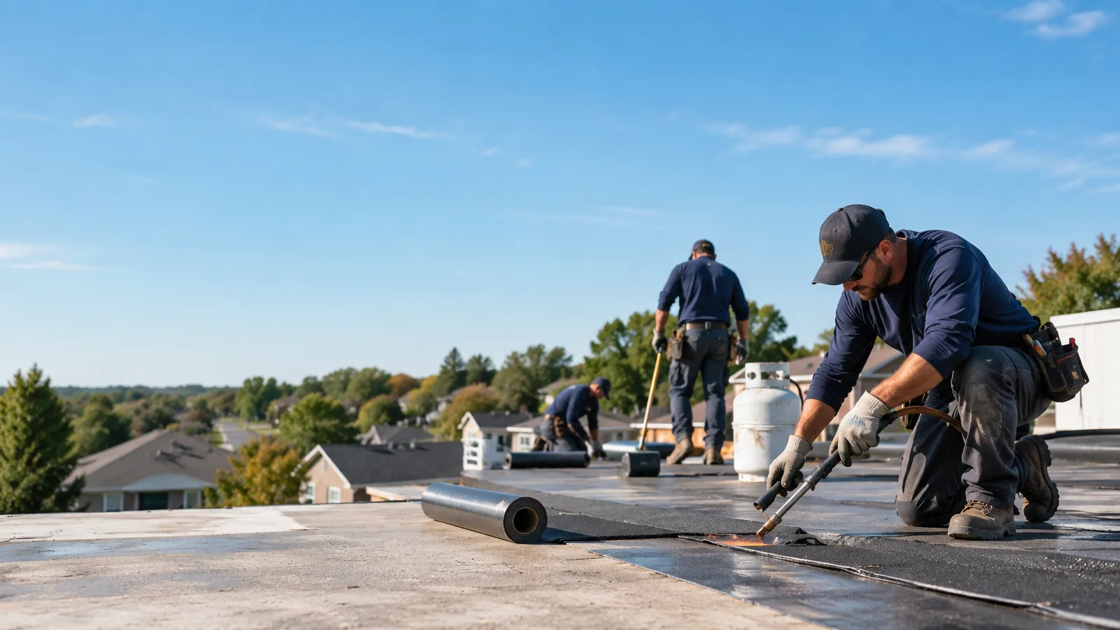 Flat Roof Leak Repair providers in Pitman, NJ