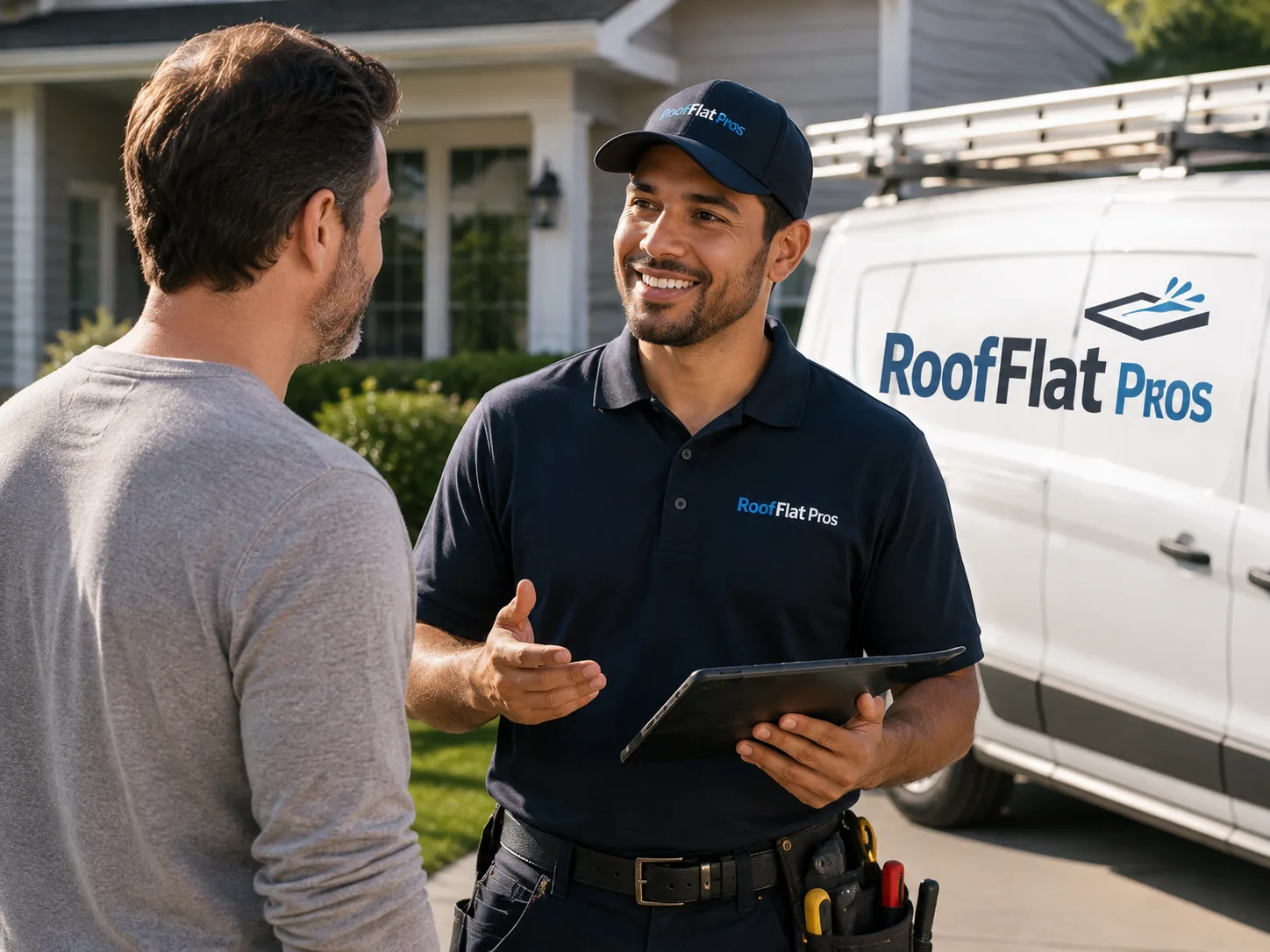 Flat Roof Leak Repair Pitman, NJ common questions